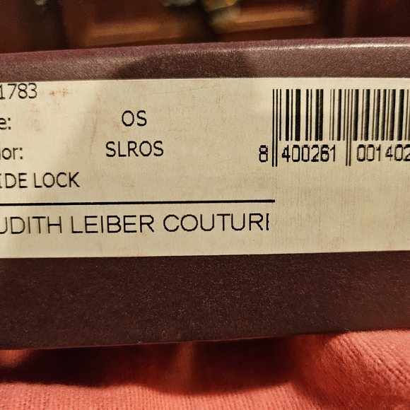 Judith Leiber Crystal Floral Clutch - Picture 6 of 6